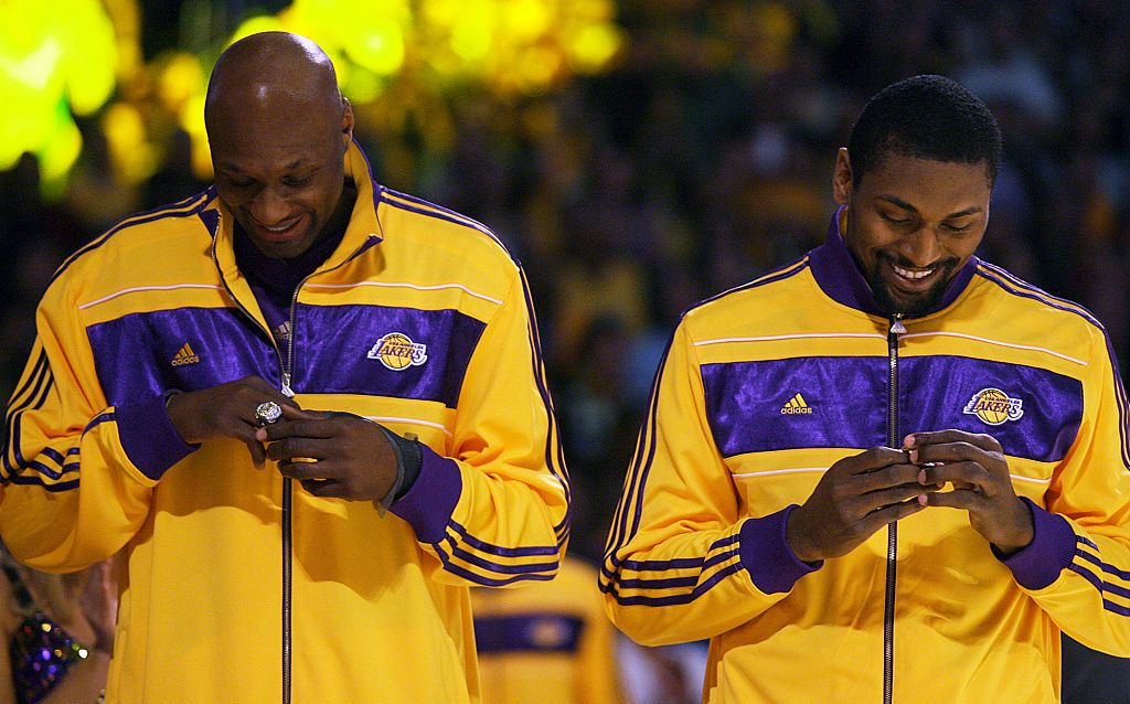 Lamar Odom Championship Rings To Be Auctioned Off In February