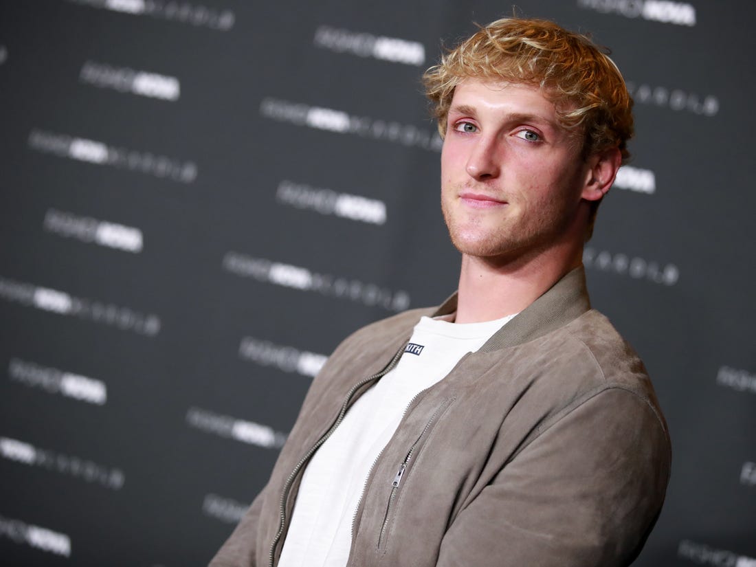 Logan Paul Challenges Antonio Brown To Boxing Match