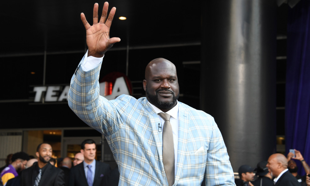 Shaquille O’Neal Owns The Biggest Purchase In Walmart History