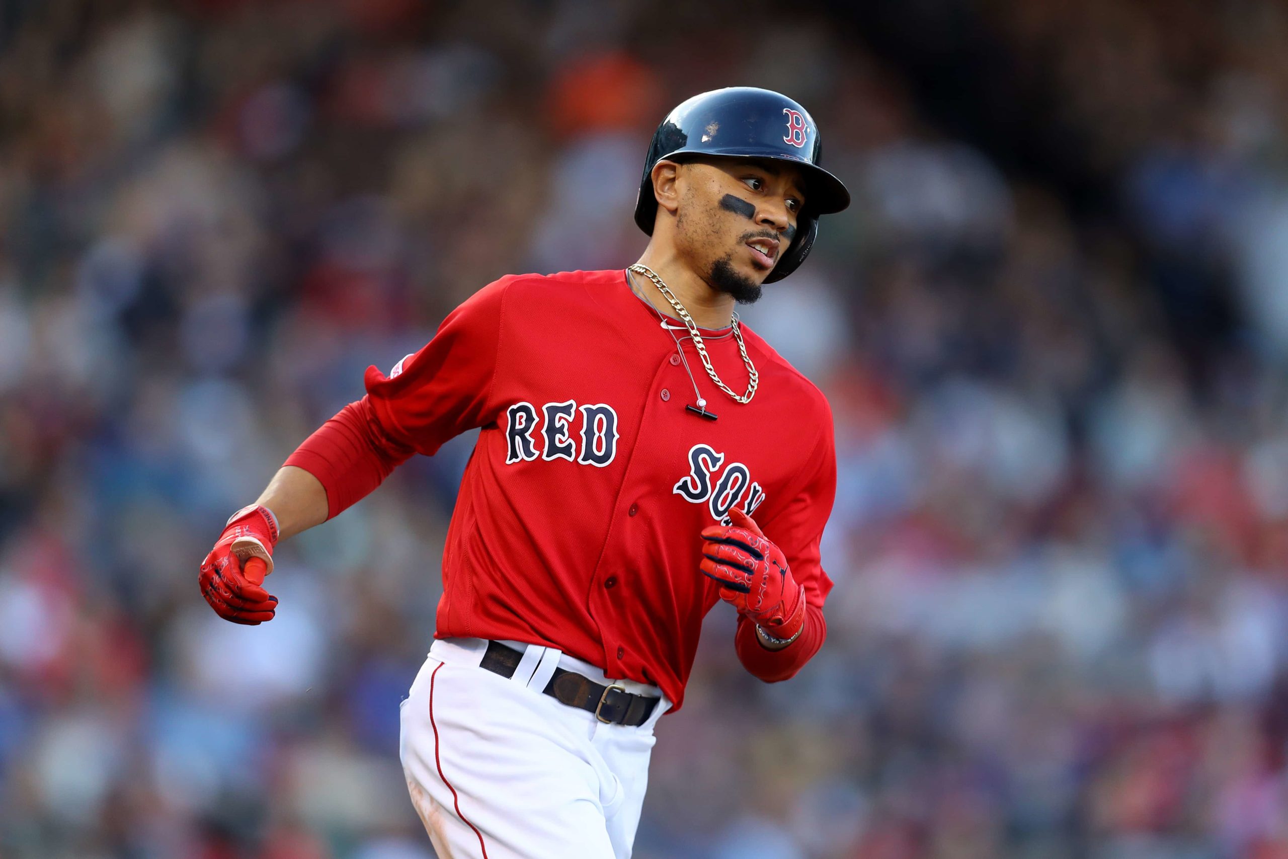 Blockbuster Mookie Betts trade blows up World Series odds