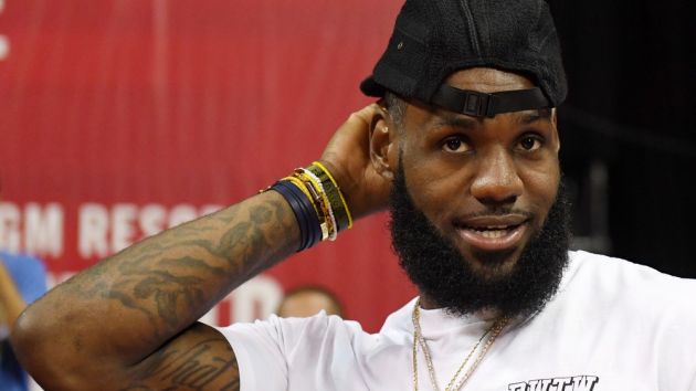 LeBron James Is Being Sued Over “More Than An Athlete” Slogan