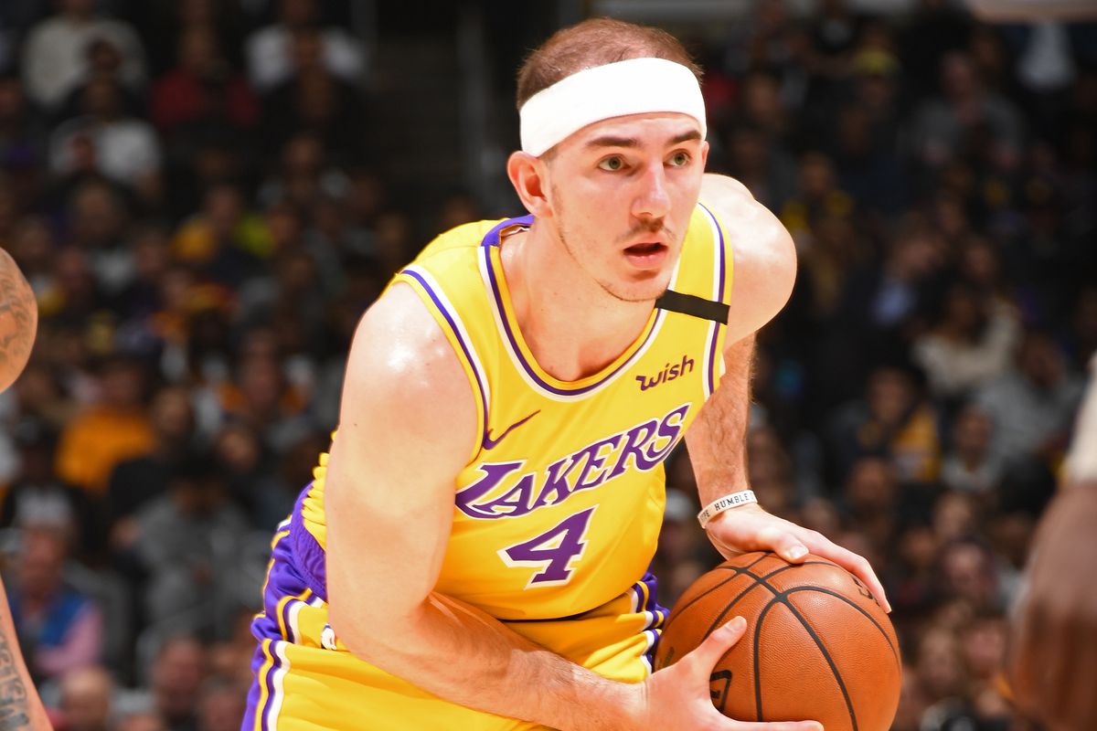 Advanced Stats Reveal Alex Caruso Is One Of The Best Players On The Lakers