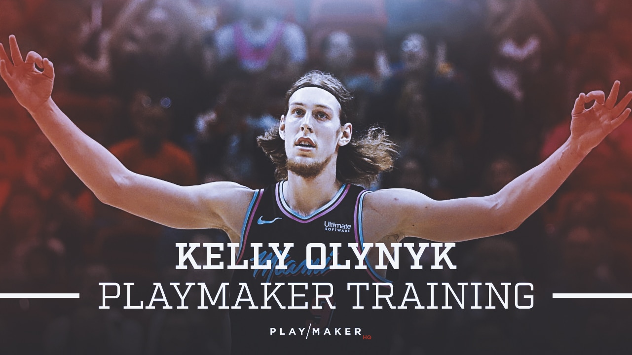 Behind The Scenes Workout With Kelly Olynyk