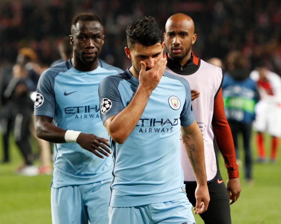 Man City Banned From Champions League