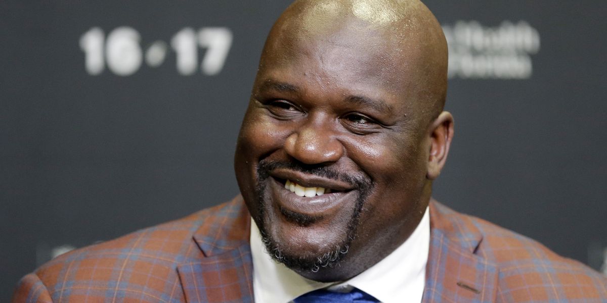 Shaquille O’Neal Interviewed Baby On Live Television