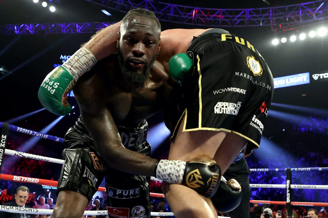 Deontay Wilder Speculates Trainer Worked With Tyson Fury To Throw In The Towel