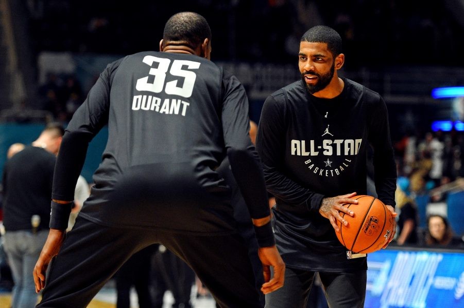 Kyrie Irving & Kevin Durant Weren’t Interested In Playing For Kenny Atkinson