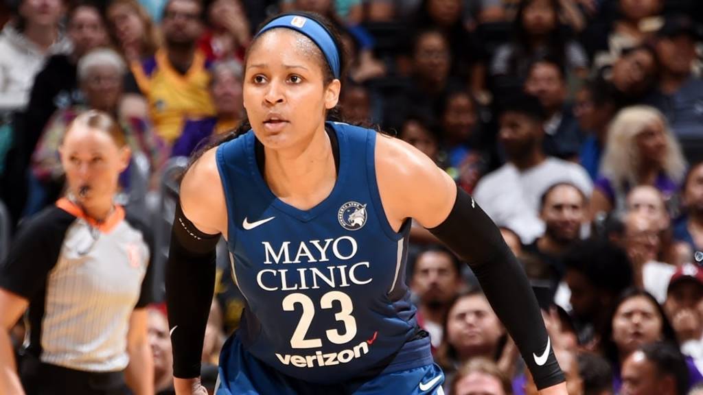 Former WNBA MVP Maya Moore Left The League To Get Her Friend Out Of Jail