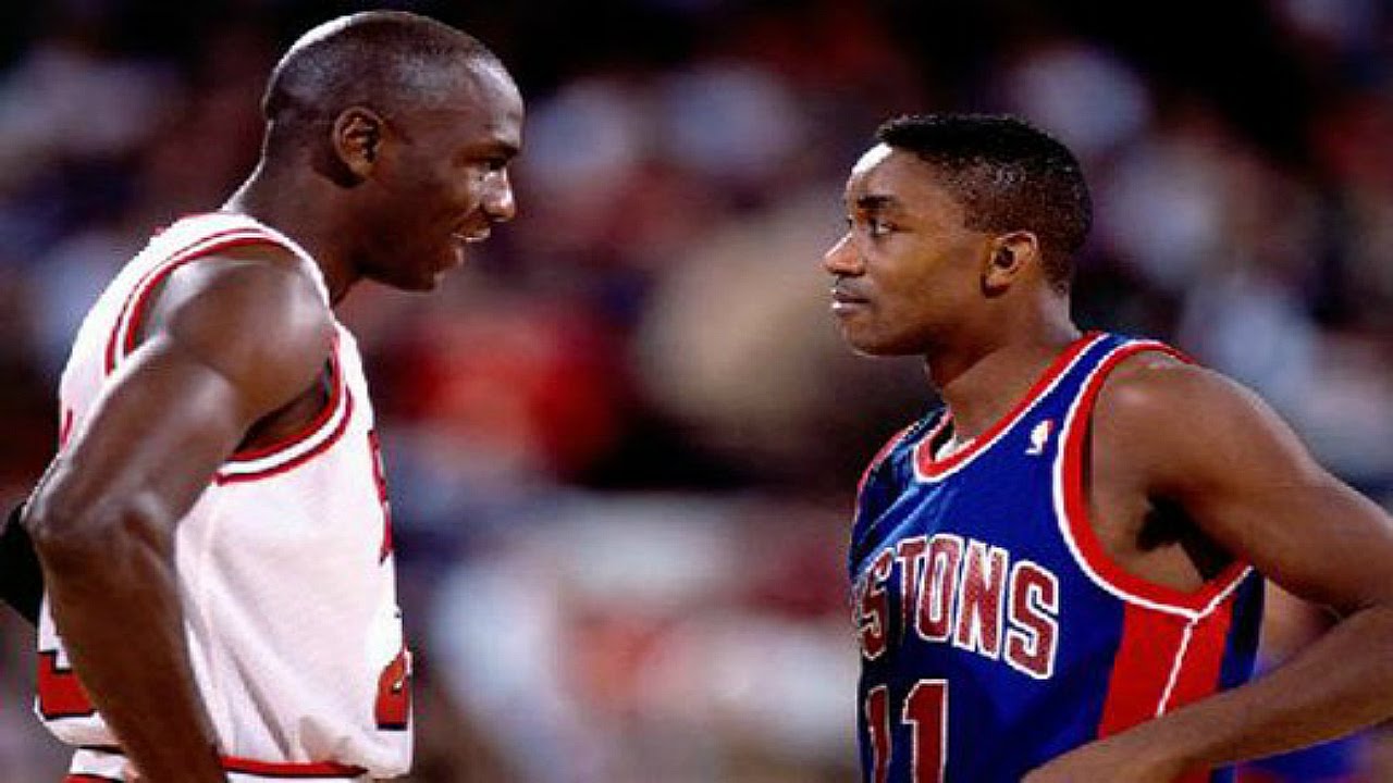 How The Detroit Pistons Planned To Stop Michael Jordan With Dirty Rule