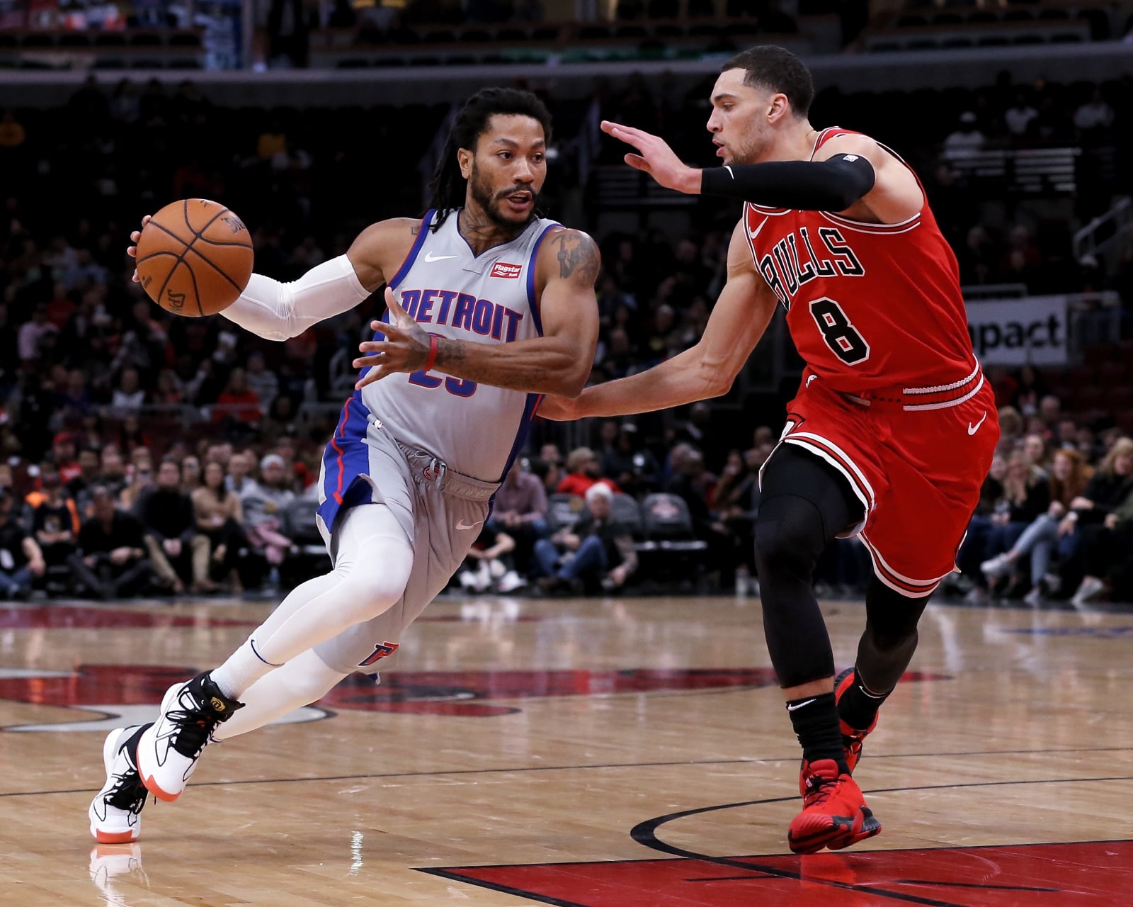 Former NBA Player Claims Zach Lavine And Derrick Rose Would Have Been “Pick Your Poison” Backcourt