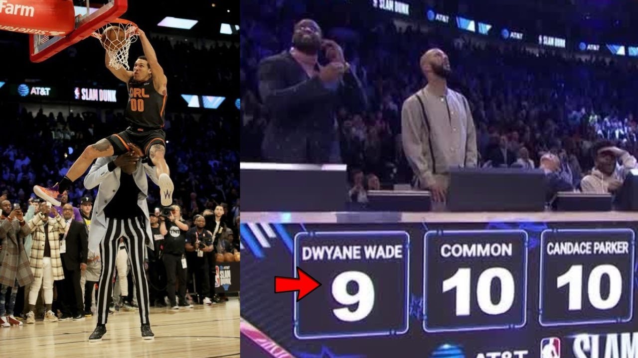 Dwyane Wade Explains His 9-Score In The NBA Dunk Contest
