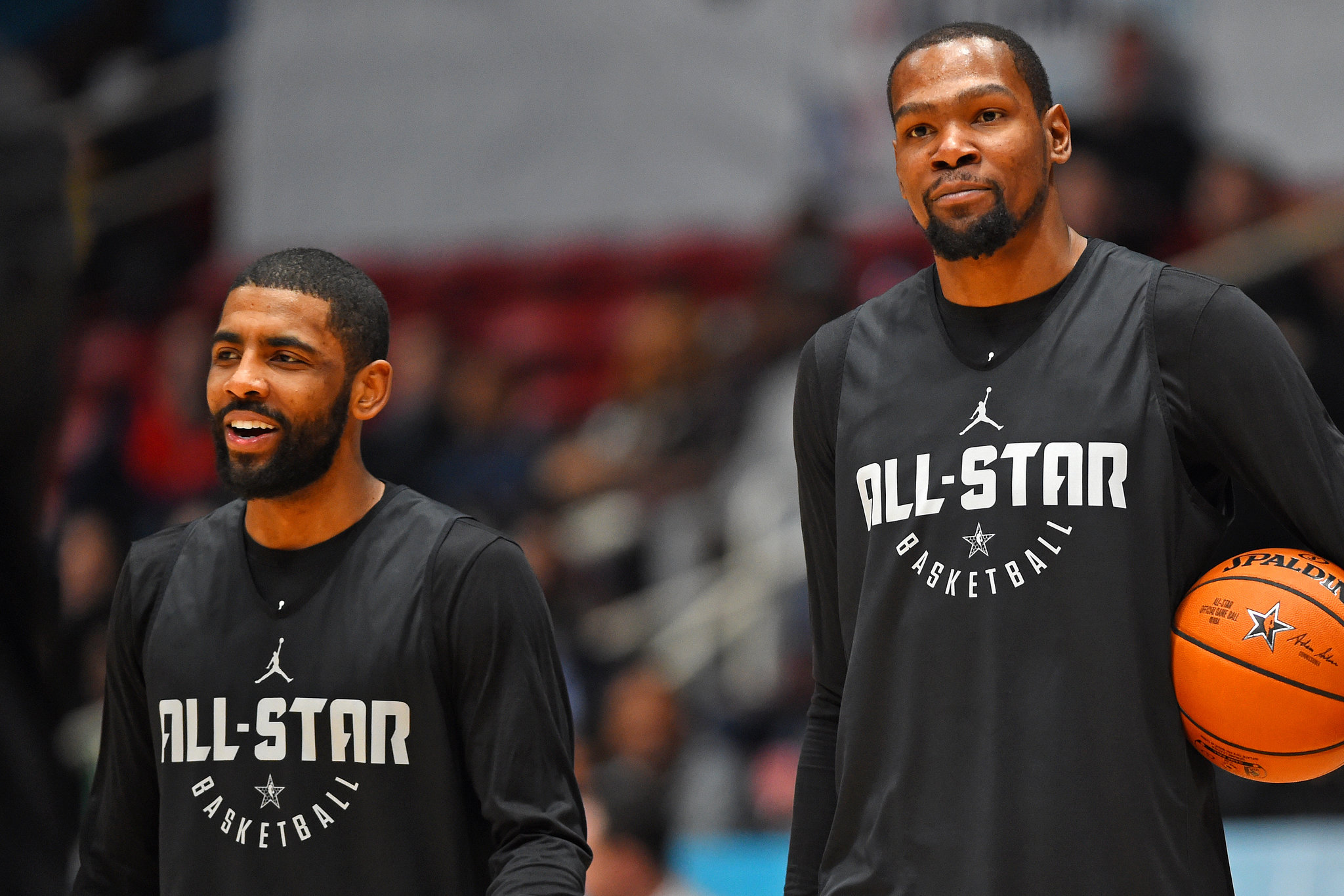 Kevin Durant Claims Kyrie Irving Is Better Than Allen Iverson