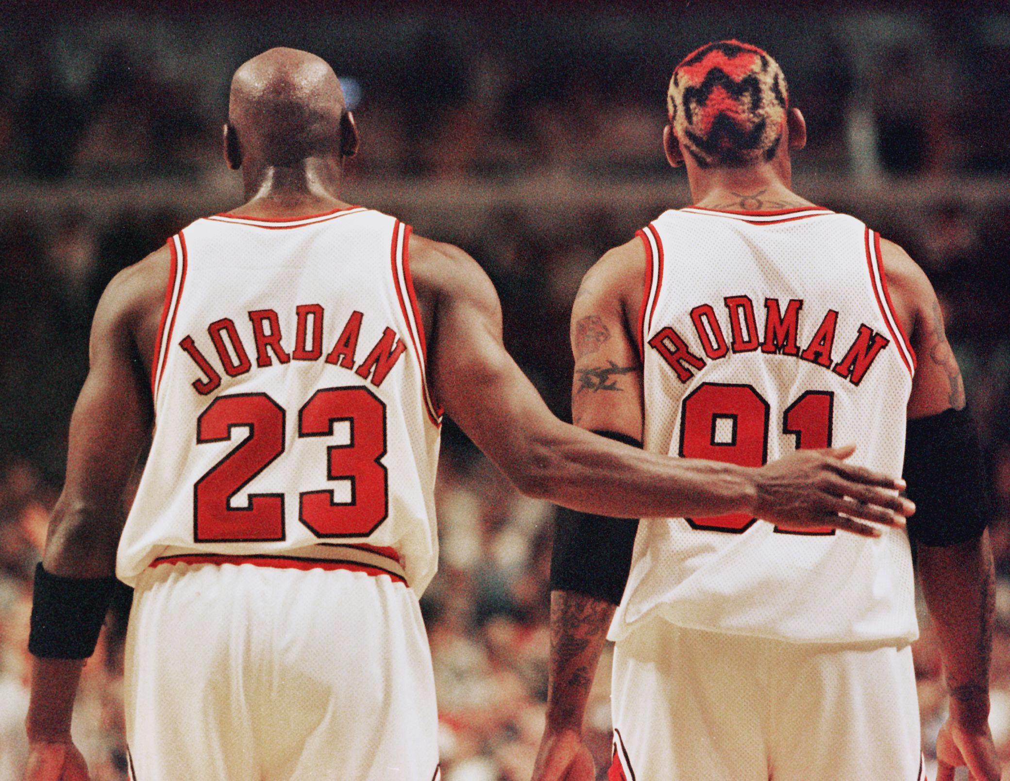 The Time Michael Jordan Retrieved Dennis Rodman From Vegas For 1998 Finals