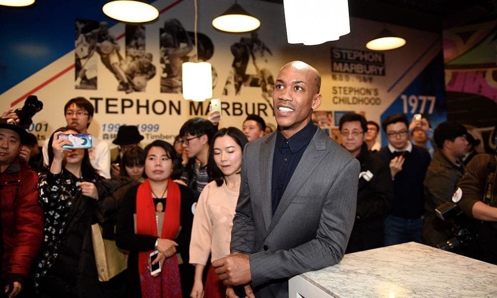 Stephon Marbury To Deliver 10M Masks To New York