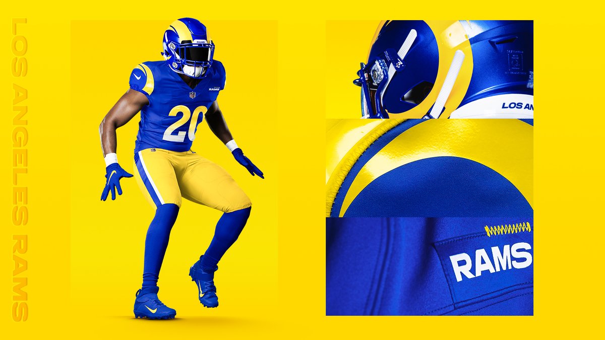 L.A. Rams Unveil Brand New Uniforms
