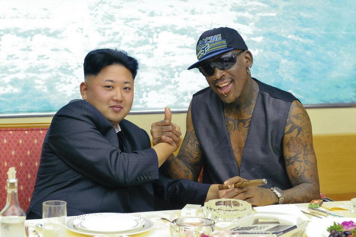 Dennis Rodman Shares How His Friendship With Kim Jong Un Started
