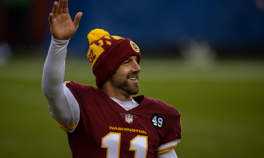 Alex Smith’s comeback victory over the now 11-1 Steelers is one of the most heartwarming stories of 2020