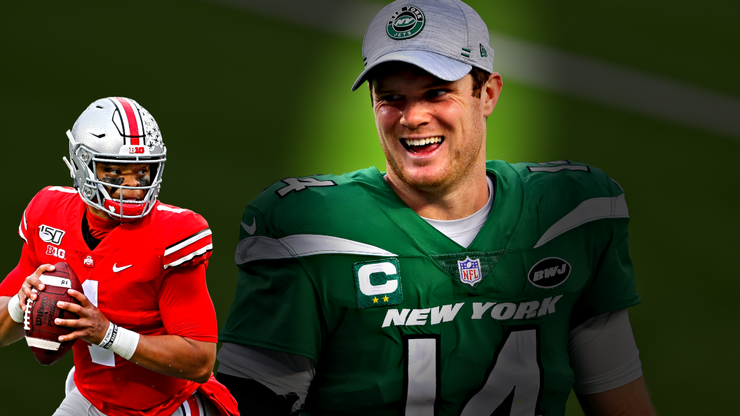 After missing out on the Trevor Lawrence sweepstakes, should the Jets Keep Darnold or draft Fields?