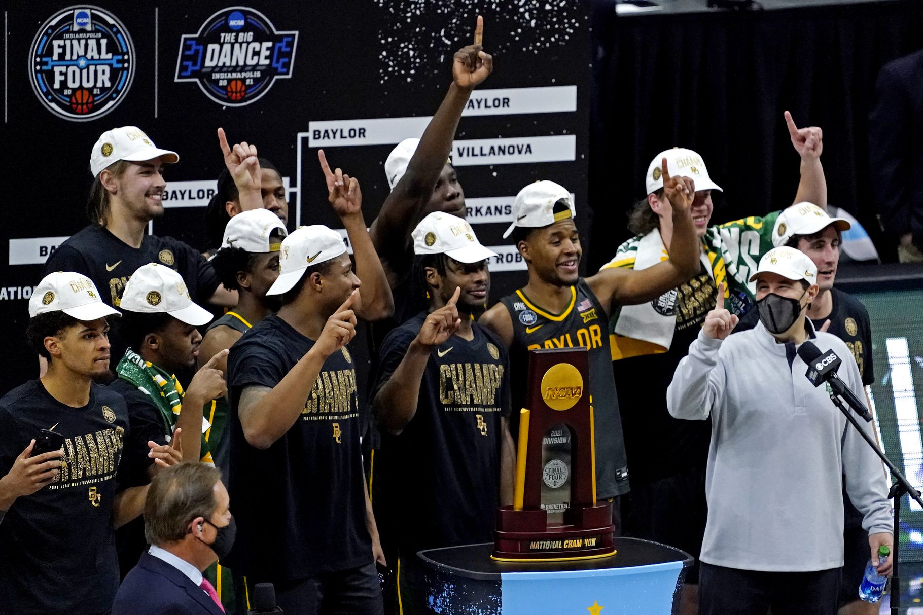 Baylor Dominates Gonzaga to Capture their First Ever Title