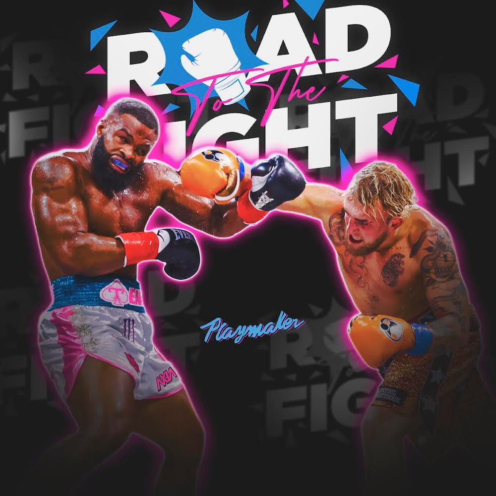 Playmaker Partners With Tyron Woodley & Frank Gore On All-New Season of “Road to the Fight” Ahead of Jake Paul vs. Tyron Woodley II
