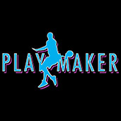 Playmaker Hoops Square logo